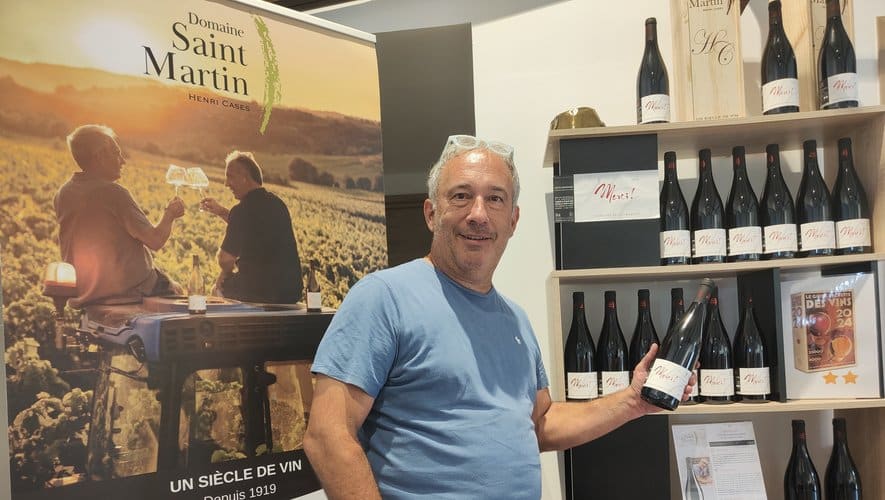 Carcassonne : la cuvée "Merci" du domaine Saint Martin obtient deux étoiles au guide Hachette des vins 2024