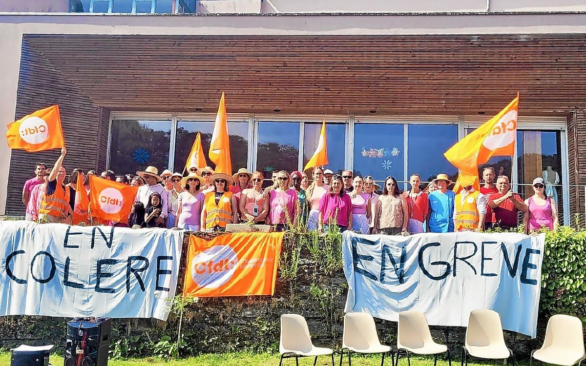 Un climat « anxiogène » : à Saint-Martin-des-Champs, les salariés de Saint-François, en grève, veulent être écoutés