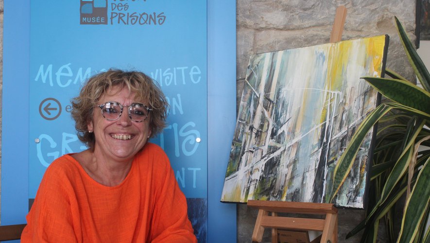 Sylvie Martin : « La peinture est une thérapie qui m’a permis de me remettre sur pied